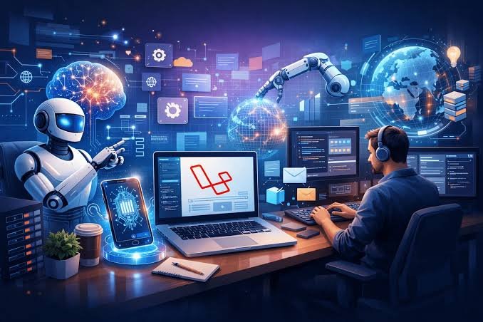 Laravel Development Services in Ahmedabad